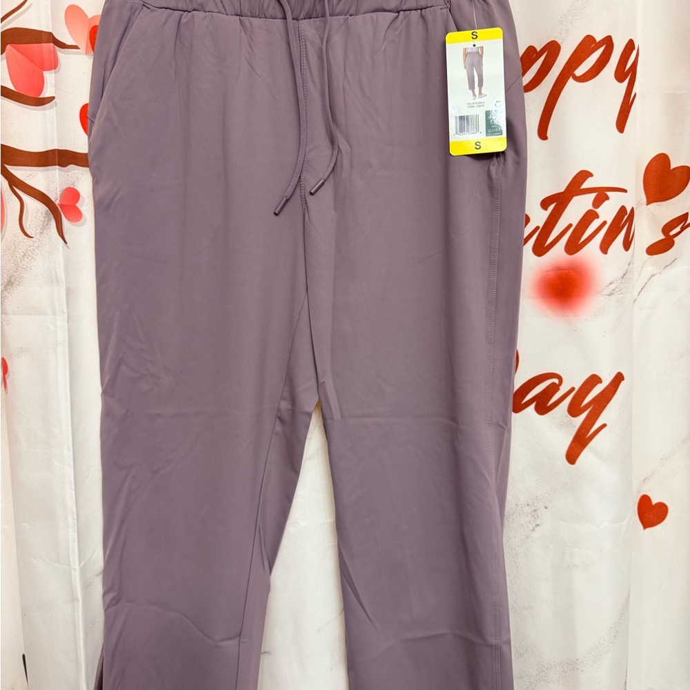 32 Degrees Lavender Cropped Pants